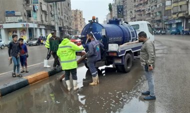 الأشد منذ 5 أعوام.. كيف واجهت الدقهلية موجة الأمطار الغزيرة؟