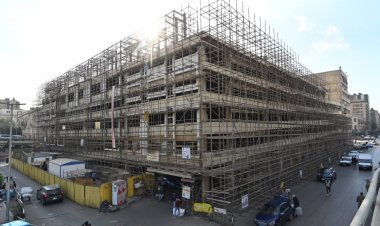 مساعد وزير الإسكان يتفقد سير العمل بمشروع تطوير وإحياء حديقة الأزبكية بمحافظة القاهرة