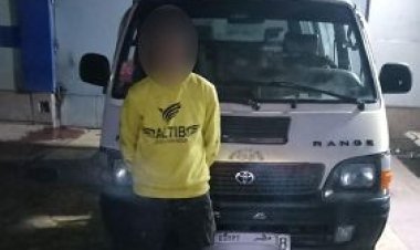 ضبط شخصين لقيامهما بسرقة سيارة في الشرابية 