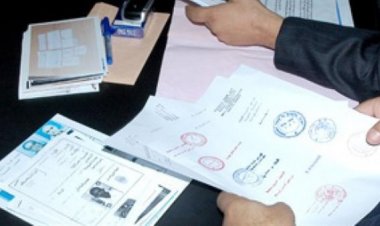 سقوط عصابة تزوير المحررات الرسمية وتقليد الأختام الحكومية بالقاهرة