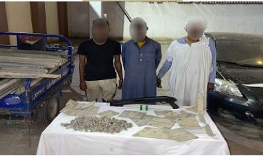 4 تشكيلات عصابية نفذوا عشرات من جرائم السرقة ببنى سويف و الجيزة و قنا وأسوان