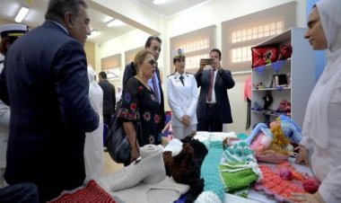 الداخلية تنظم زيارة مراكز إصلاح وتأهيل العاشر من رمضان لمتابعة الأوضاع الصحية والاجتماعية