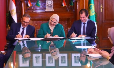 وزارة التضامن وصندوق تحيا مصر وبنك مصر يوقعون بروتوكول تعاون ثلاثي