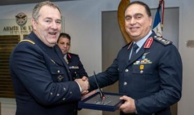 تعاون مشترك بين القوات الجوية المصرية والفرنسية .. تفاصيل