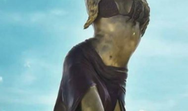 تدشين تمثال للنجمة شاكيرا في كولومبيا