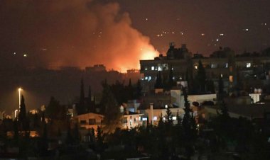 سماع دوي انفجارات في محيط العاصمة السورية دمشق