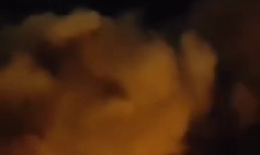 انهيار عقار مكون من 3 طوابق بحلمية الزيتون