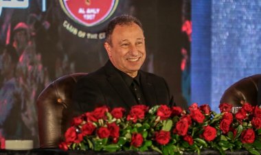 الخطيب يوجه رسالة للاعبي الأهلي بعد التتويج بكأس السوبر