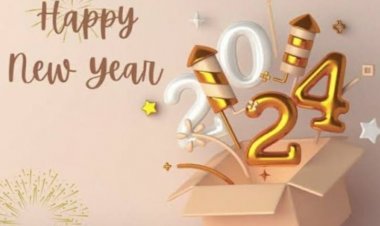 تهنئه بمناسبة السنة الجديدة 2024