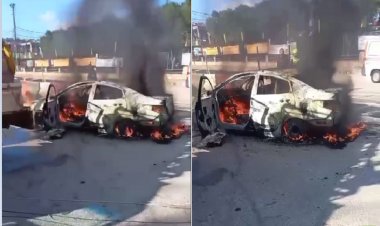 عاجل.. مسيرة إسرائيلية تستهدف سيارة مدنية في بلدة عيترون جنوب لبنان