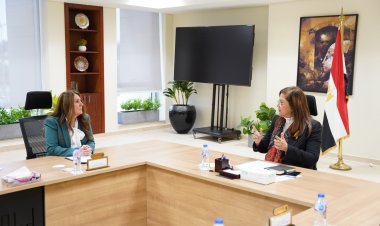 وزيرة التخطيط والتنمية الاقتصادية تلتقي سفيرة الولايات المتحدة الأمريكية لبحث تعزيز التعاون