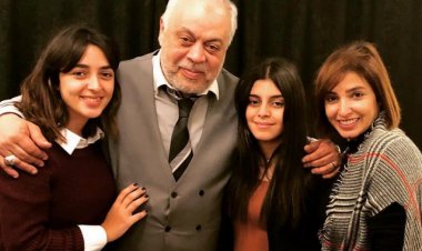 «أبو البنات».. روجينا تحتفل بعيد ميلاد أشرف زكي: أجمل قلب في حياتنا