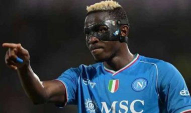 أوسيمين على رأس قائمة منتخب نيجيريا لأمم إفريقيا