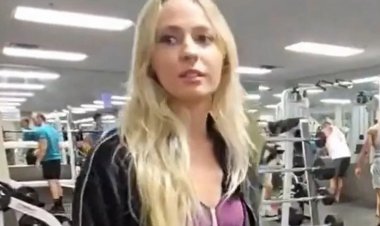 ظهور امرأة في صالة ألعاب رياضية بدون ملابس يثير الجدل والانتقادات