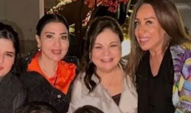 شاهد.. أول ظهور لـ ابنة ماجدة ذكي