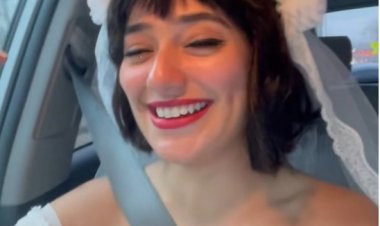 إطلالة ثراء جبيل بحفل زفافها تثير الجدل