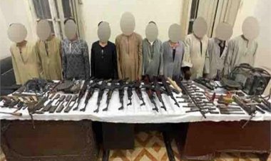سقوط 6 عناصر إجرامية بحوزتهم كميات من الأسلحة النارية في أسيوط والمنوفية والشرقية 