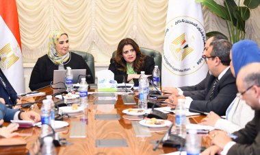 وزيرة الهجرة تبحث مع وزيرة التضامن مستجدات التعاون لخدمة المصريين بالخارج