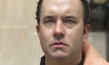 فنان ينحت شخصيات بارزة بشكل مرعب بكوريا