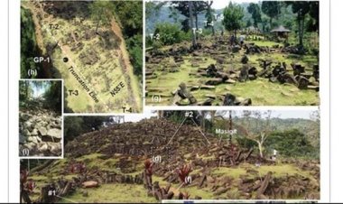 عمره 25000 عام… هرم إندونيسيا القديم يثير الجدل