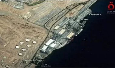 القاهرة الإخبارية تعرض ميناء إيلات فارغا من السفن لأول مرة في تاريخه