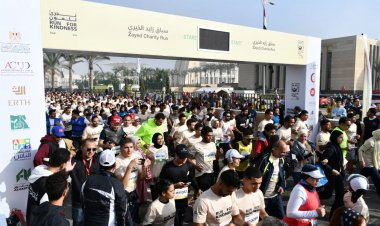 وزير الشباب يطلق النسخة الثامنة من ماراثون زايد الخيري بالعاصمة الإدارية