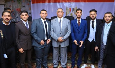 نقيب المحامين يترأس جلسة حلف اليمين للأعضاء الجدد ويوجه لهم نصائح مهمة (تفاصيل)