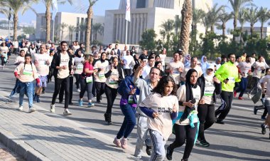 بحضور 31 ألف مشارك.. إطلاق النسخة الثامنة من ماراثون زايد الخيري بالعاصمة الإدارية