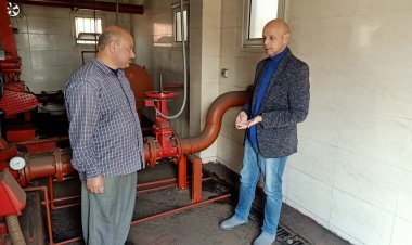 وكيل «صحة الشرقية» يتفقد سير العمل بمجمع المحارق بالخطارة