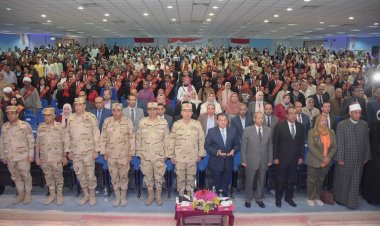 «الدفاع الشعبى» تنظم ندوتين تثقيفيتين بجامعتى الوادى الجديد وجنوب الوادى