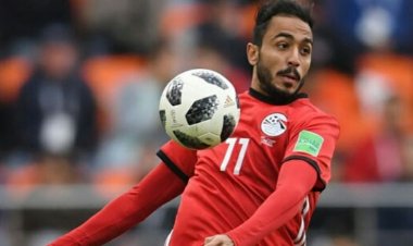 كهربا يعلق على استدعائه لمنتخب مصر في أمم إفريقيا