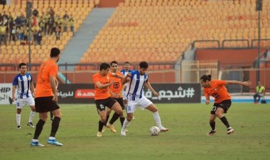 هاتريك قاعود يقود البنك الأهلي للفوز على المقاولون في الدوري