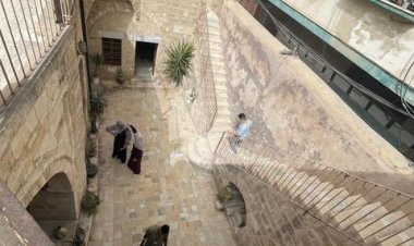 عمره 1000 عام.. إسرائيل تقصف حماما أثريا في غزة (صور)