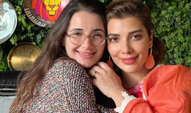 «طيبة وشفافة».. شام الذهبي لوالدتها أصالة: «أنت الحياة ومصدر كل شئ حلو»