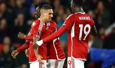 نوتنجهام فورست يقتنص فوزا ثمينا من مانشستر يونايتد في البريميرليج