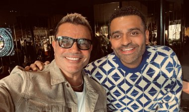 عمر السعيد يشيد بألبوم عمرو دياب الجديد