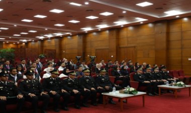 أكاديمية الشرطة تنظم ورشة العمل التدريبية الحادية والثلاثين لطلبة الجامعات المصرية