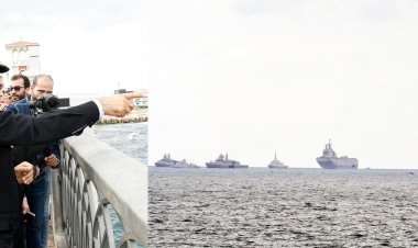وصول الفرقاطة «القدير» من طراز «MEKO-A200» إلى قاعدة الإسكندرية إيذاناً بإنضمامها للقوات البحرية