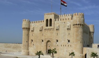 بدء تنفيذ أعمال مشروع الصوت والضوء بقلعة قايتباي بالإسكندرية