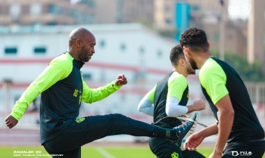مران الزمالك.. راحة للأساسين أمام الداخلية وانتظام «شيكابالا»