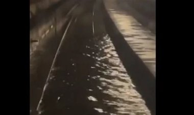 غرق الأنفاق في بريطانيا يتسبب في إلغاء خطط مئات المواطنين للاحتفال بالعام الجديد