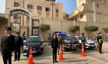 انتشار أمني مكثف.. الداخلية: جاهزون لتأمين احتفالات المواطنين بعيد الميلاد  ورأس السنة الميلادية (صور)