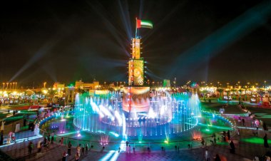 بشهادة «غينس».. مهرجان الشيخ زايد وجهة عالمية لأضخم عروض الألعاب النارية ليلة رأس السنة