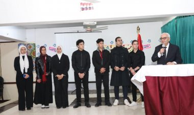 وزير التعليم يشهد احتفالية «مشروع الشراكة بين المدارس والجامعات» بالتعاون مع الجامعة الأمريكية