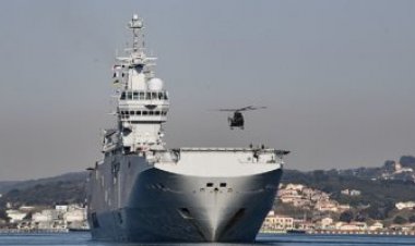 حاملة «المروحيات الفرنسية»  بالعريش: استقبال 90 مصابًا فلسطينيًا وإجراء 230 عملية جراحية