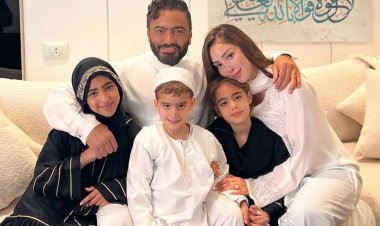 عودة تامر حسني وبسمة بوسيل مع بداية العام الجديد