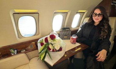 من داخل طائرتها الخاصة.. أسما ابراهيم تنشر صور وصولها إيطاليا للاحتفال بالعام الجديد