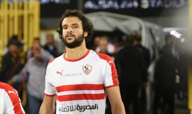 بعد فسخ عقده.. محمود علاء يوجه رسالة لمسؤولي الزمالك