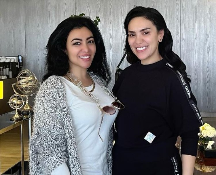 ميرهان حسين لـ مي فاروق: «هسميكي صوت مصر»