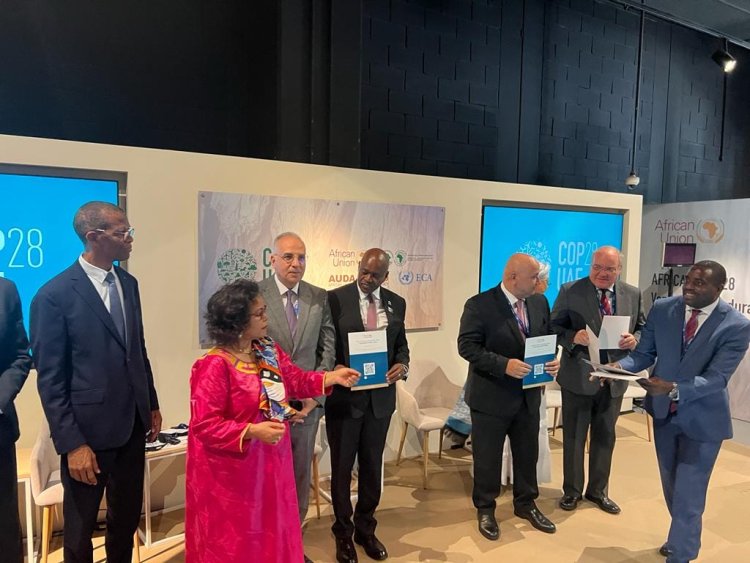 وزير الري يشارك في جلسة «إطلاق خطة عمل الإستثمار في أفريقيا» بمؤتمر COP28